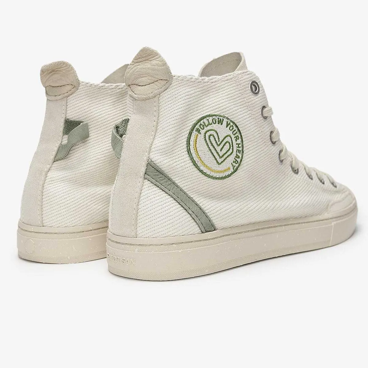 Hot Satorisan Koto Mid Cotton Vintage | Ekru