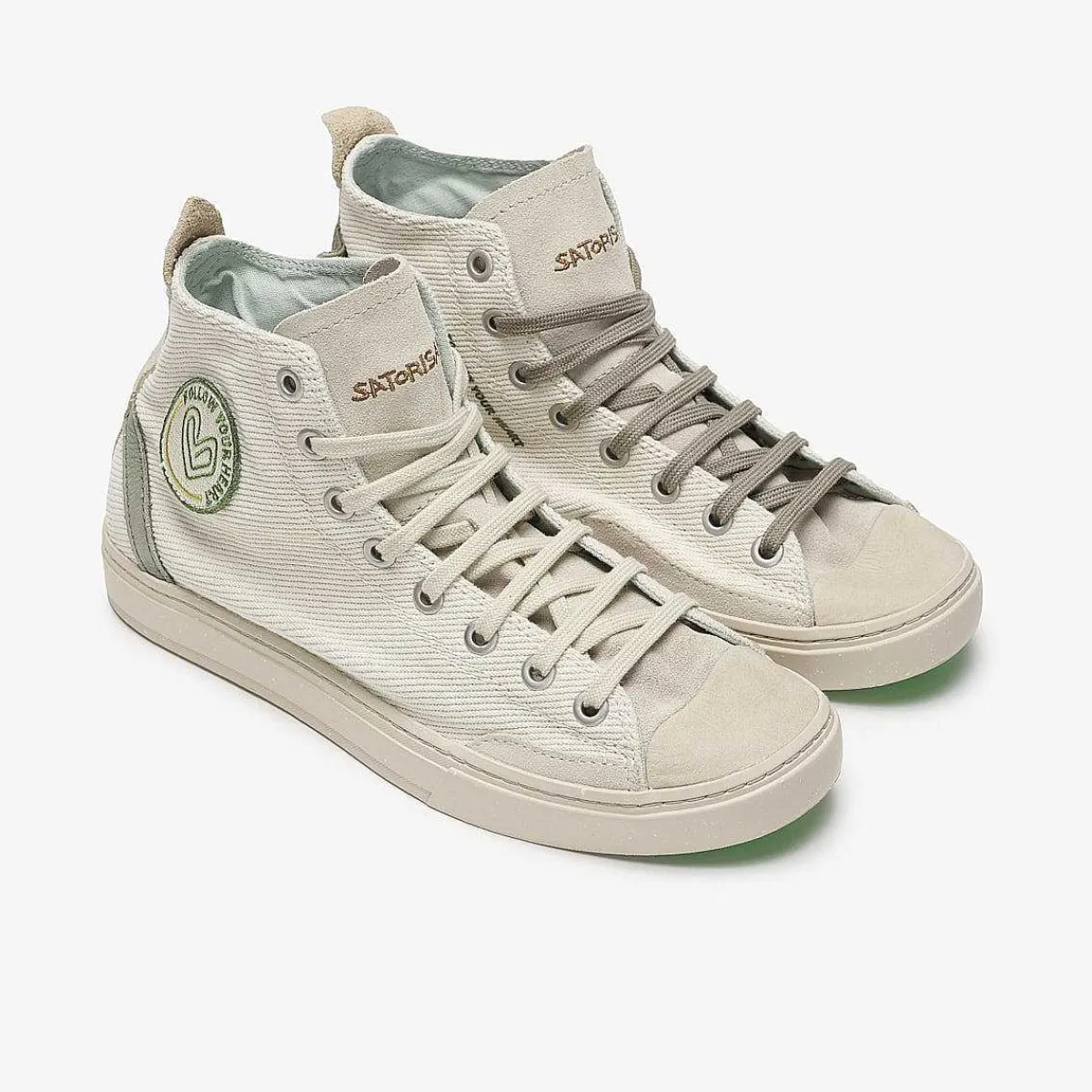 Best Satorisan Koto Mid Cotton Vintage | Ekru