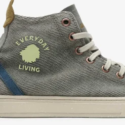 Satorisan Koto Mid Cotton Vintage | Khaki