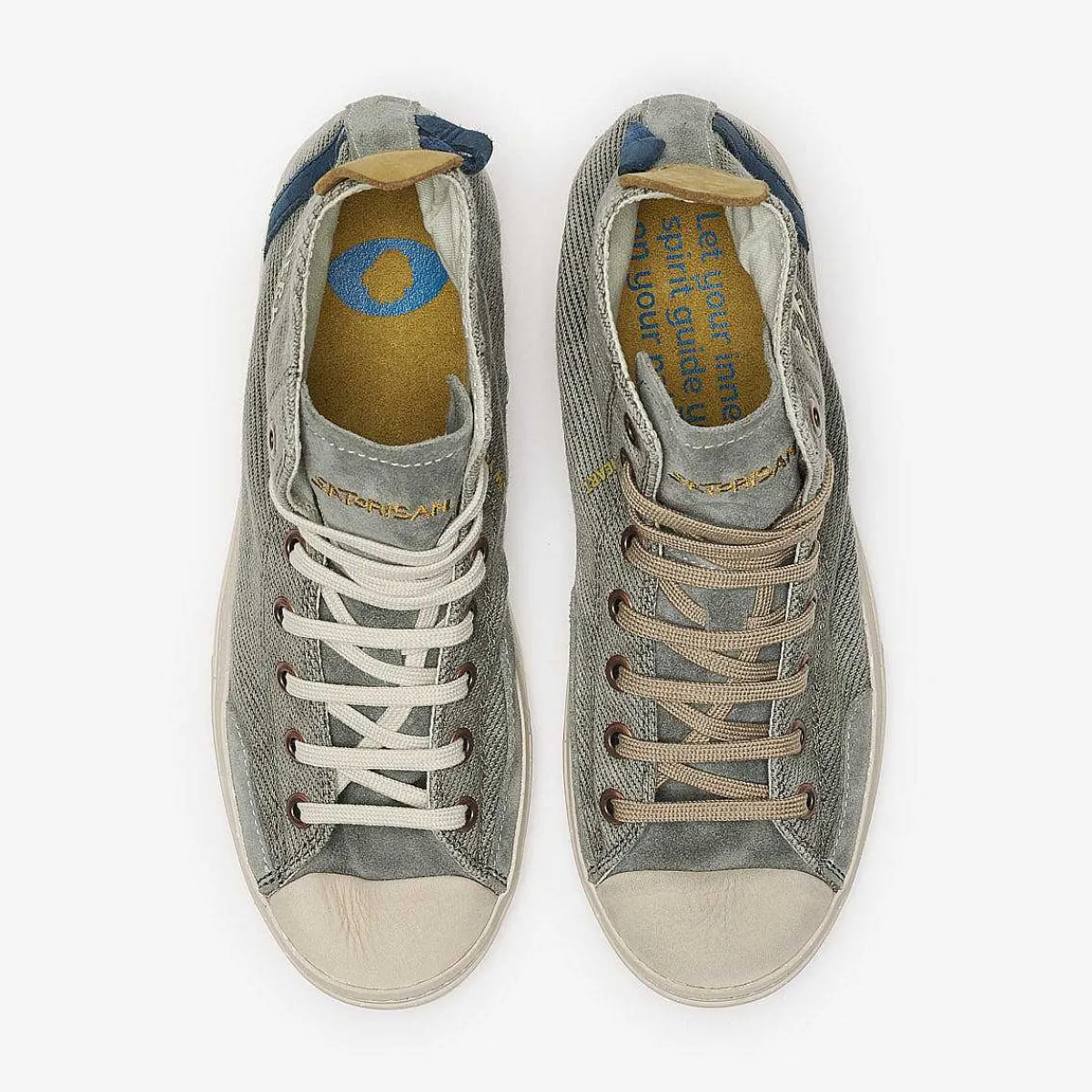 Satorisan Koto Mid Cotton Vintage | Khaki