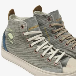 Satorisan Koto Mid Cotton Vintage | Khaki