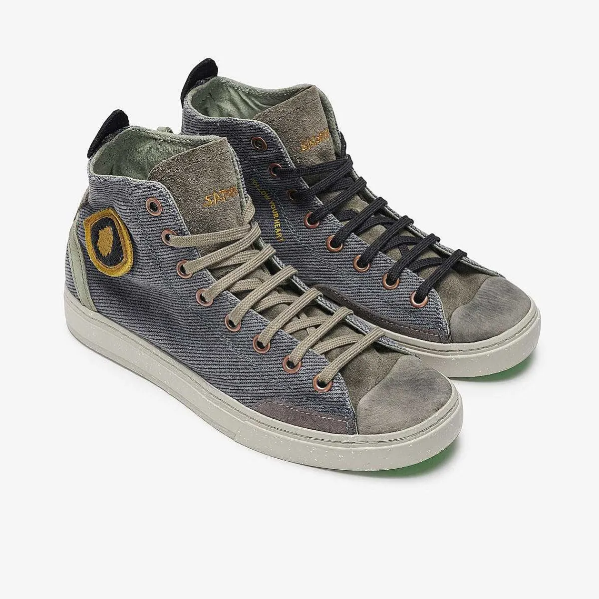 Satorisan Koto Mid Cotton Vintage | Ich Rauche