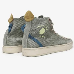 Outlet Satorisan Koto Mid Cotton Vintage | Khaki