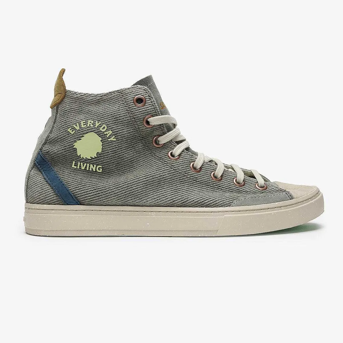 Outlet Satorisan Koto Mid Cotton Vintage | Khaki