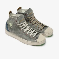 Outlet Satorisan Koto Mid Cotton Vintage | Khaki