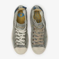 Outlet Satorisan Koto Mid Cotton Vintage | Khaki