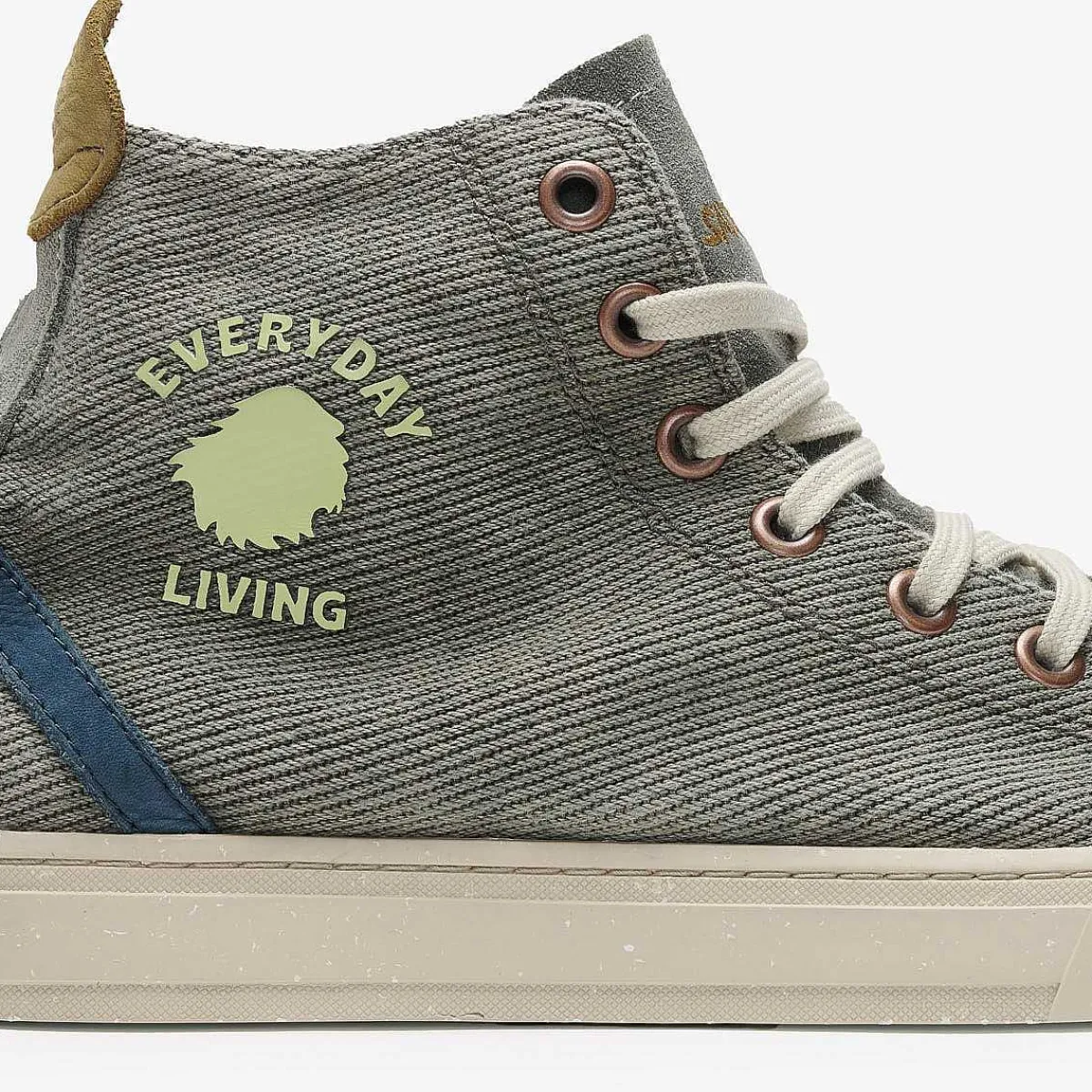 Outlet Satorisan Koto Mid Cotton Vintage | Khaki
