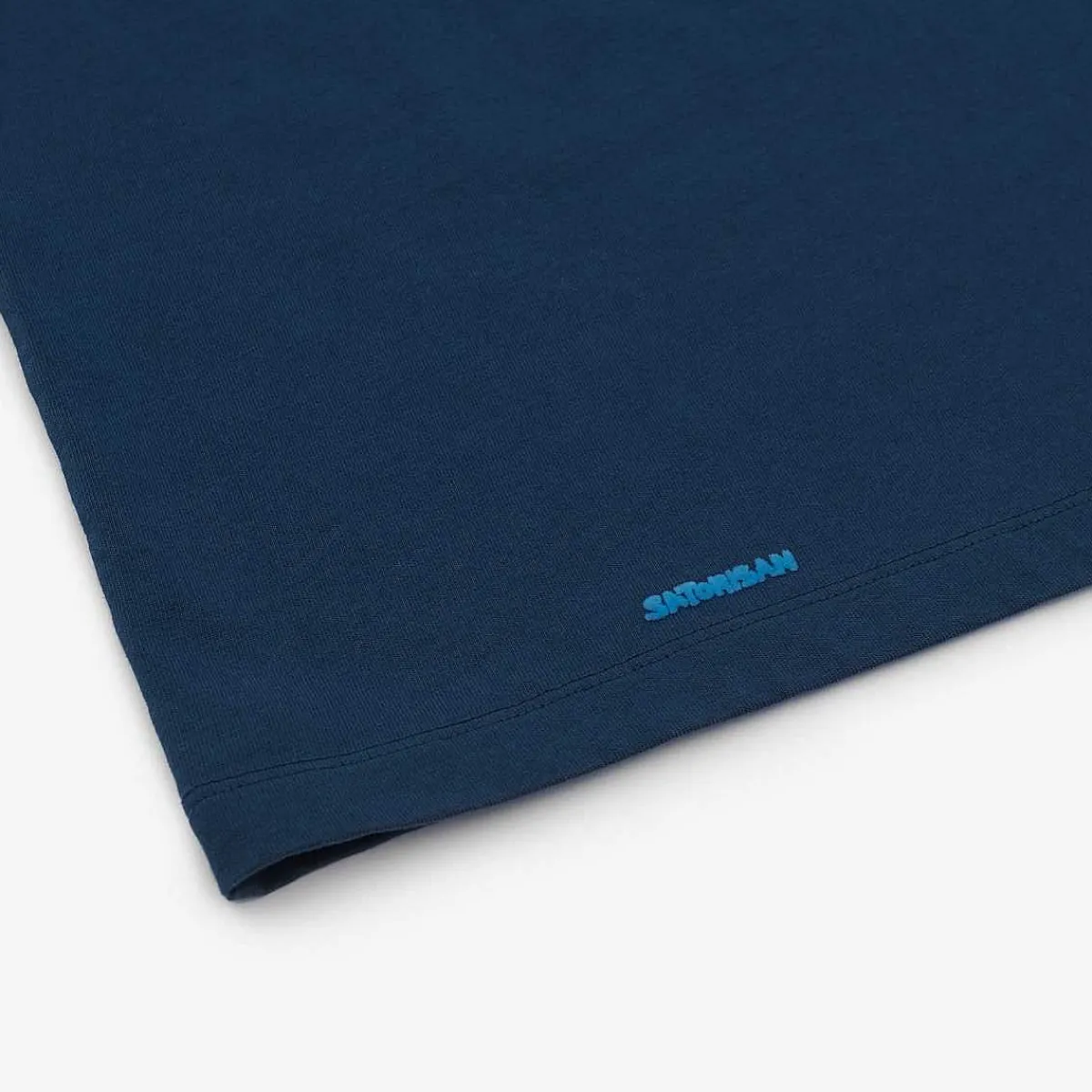 Best Satorisan Oversize-T-Shirt Aus Bio-Baumwolle | Herkunft Der Blauen Tinte