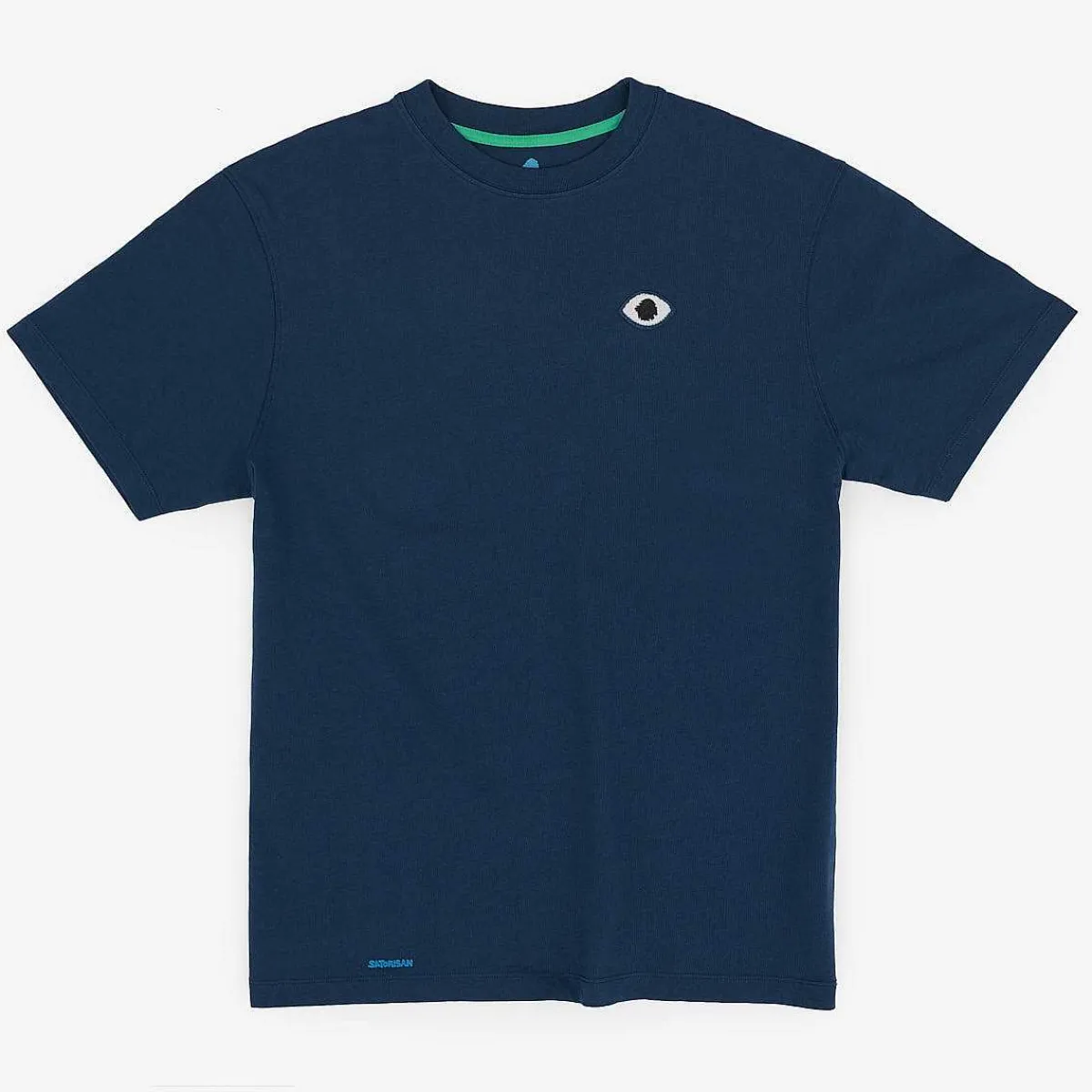 Best Satorisan Oversize-T-Shirt Aus Bio-Baumwolle | Herkunft Der Blauen Tinte