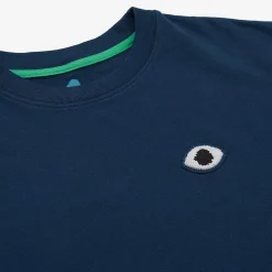 Best Satorisan Oversize-T-Shirt Aus Bio-Baumwolle | Herkunft Der Blauen Tinte