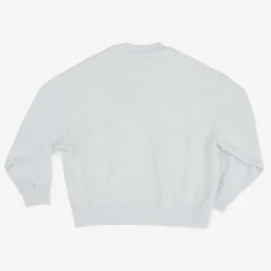Outlet Satorisan Sweatshirt Oversize Bio-Baumwolle | Illusionsblauer Chenille