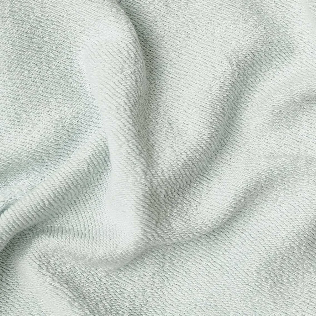 Outlet Satorisan Sweatshirt Oversize Bio-Baumwolle | Illusionsblauer Chenille