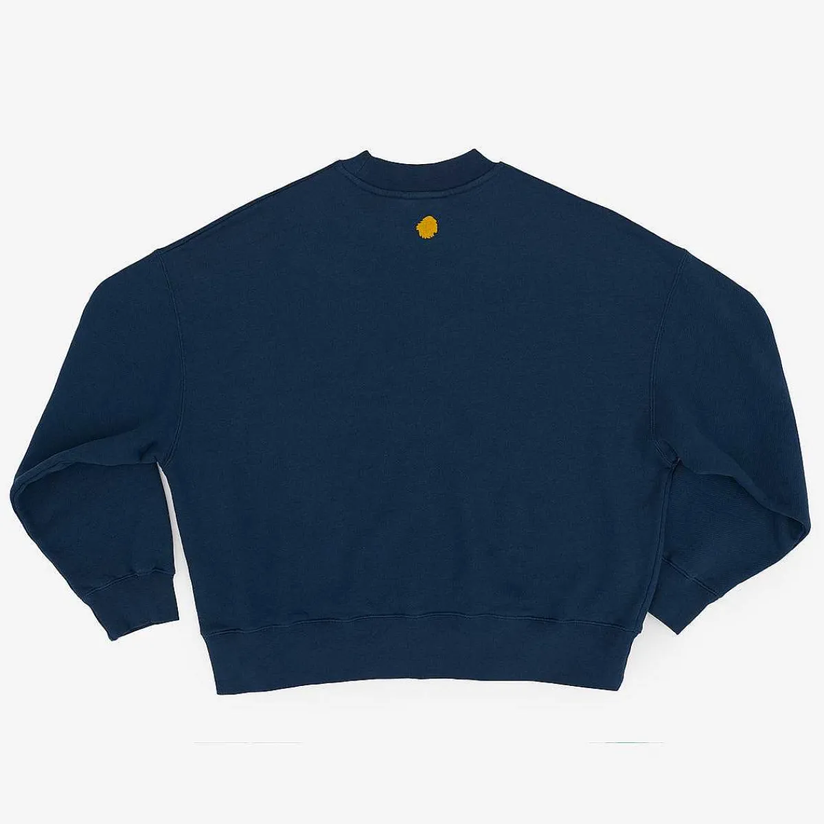 Online Satorisan Sweatshirt Oversize Bio-Baumwolle | Blaue Tinte