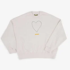 Hot Satorisan Sweatshirt Oversize Bio-Baumwolle | Herkunft Des Grausalzes