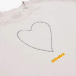 Hot Satorisan Sweatshirt Oversize Bio-Baumwolle | Herkunft Des Grausalzes