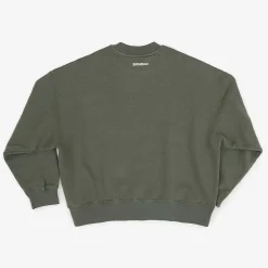 New Satorisan Sweatshirt Oversize Bio-Baumwolle | Wildes Gras