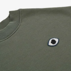 New Satorisan Sweatshirt Oversize Bio-Baumwolle | Wildes Gras