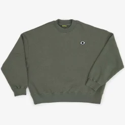 Best Satorisan Sweatshirt Oversize Bio-Baumwolle | Wildes Gras