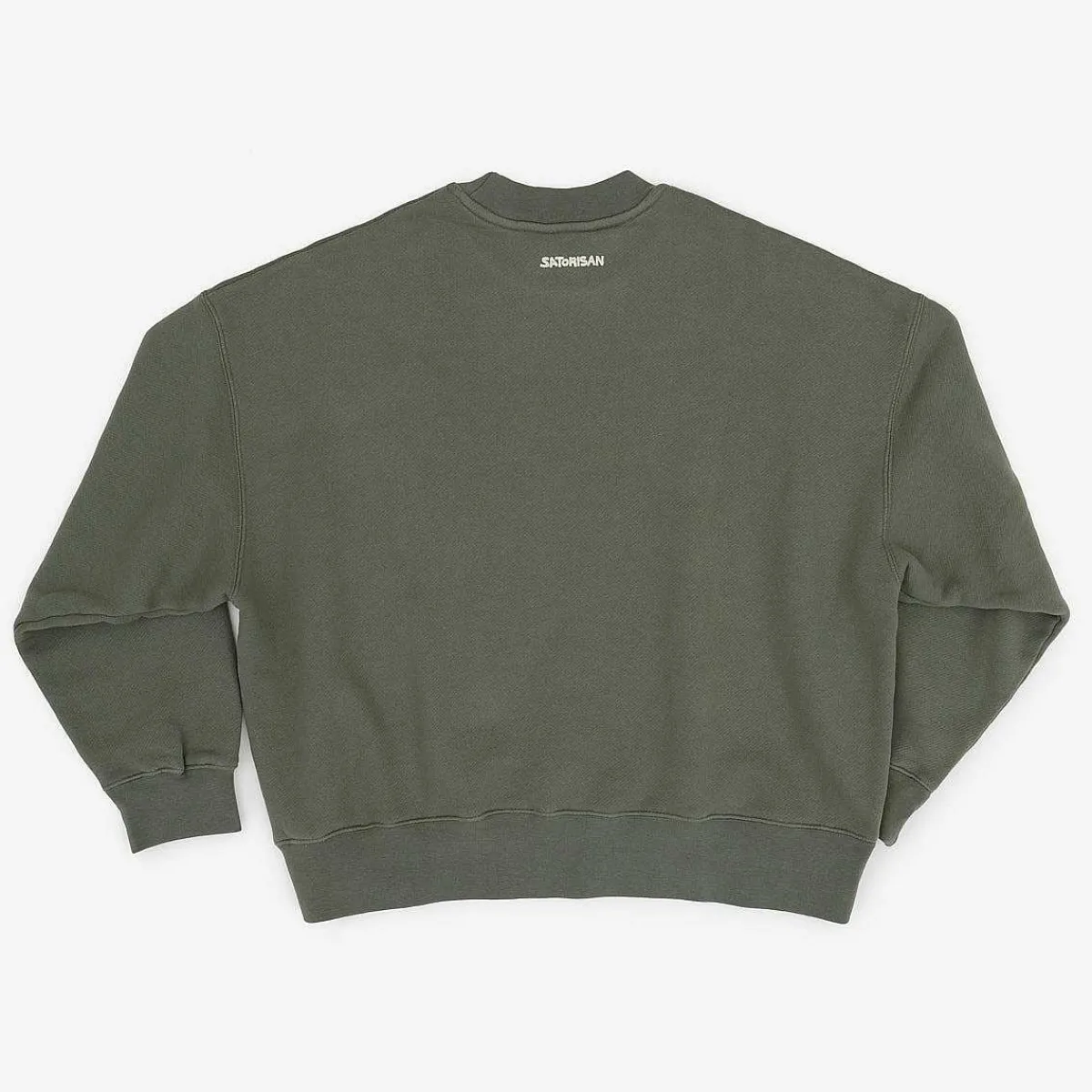 Best Satorisan Sweatshirt Oversize Bio-Baumwolle | Wildes Gras