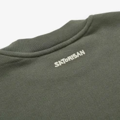 Best Satorisan Sweatshirt Oversize Bio-Baumwolle | Wildes Gras