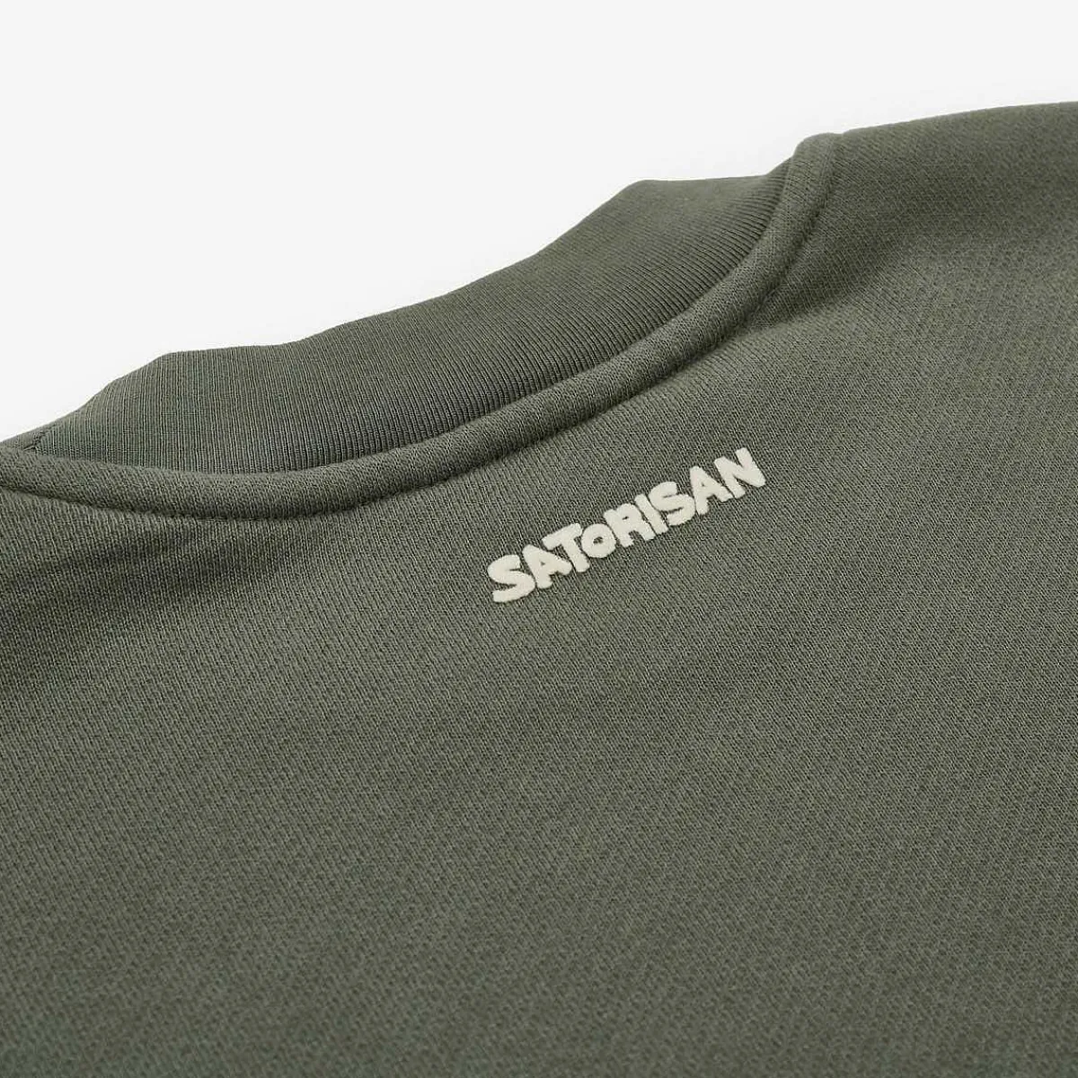 Best Satorisan Sweatshirt Oversize Bio-Baumwolle | Wildes Gras