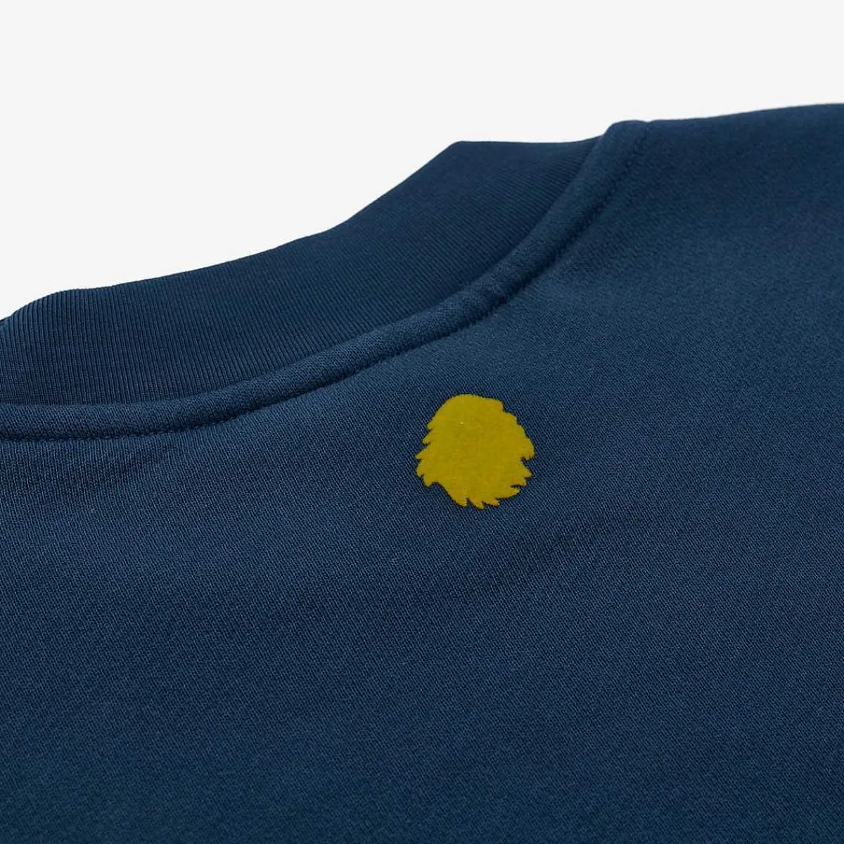 Sale Satorisan Sweatshirt Oversize Bio-Baumwolle | Blaue Tinte