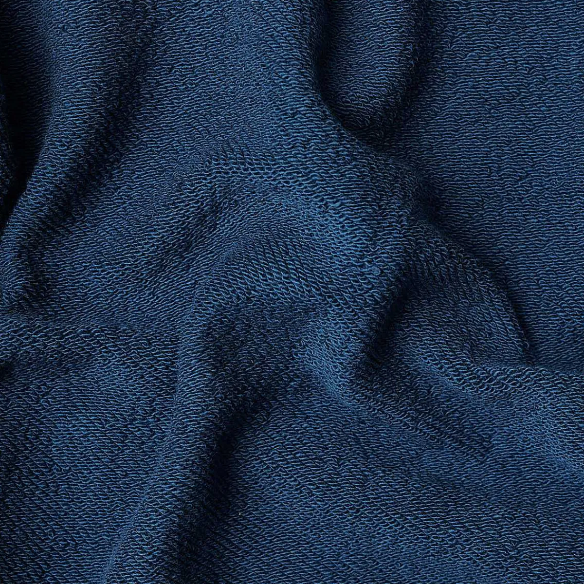 Sale Satorisan Sweatshirt Oversize Bio-Baumwolle | Blaue Tinte