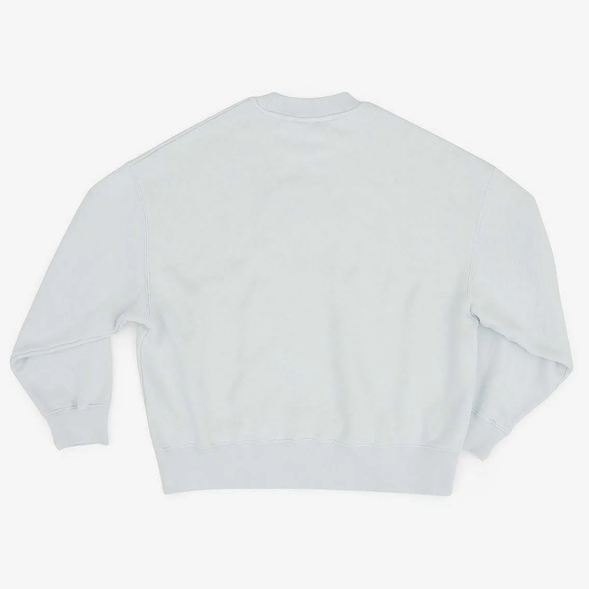 Online Satorisan Sweatshirt Oversize Bio-Baumwolle | Illusionsblauer Chenille
