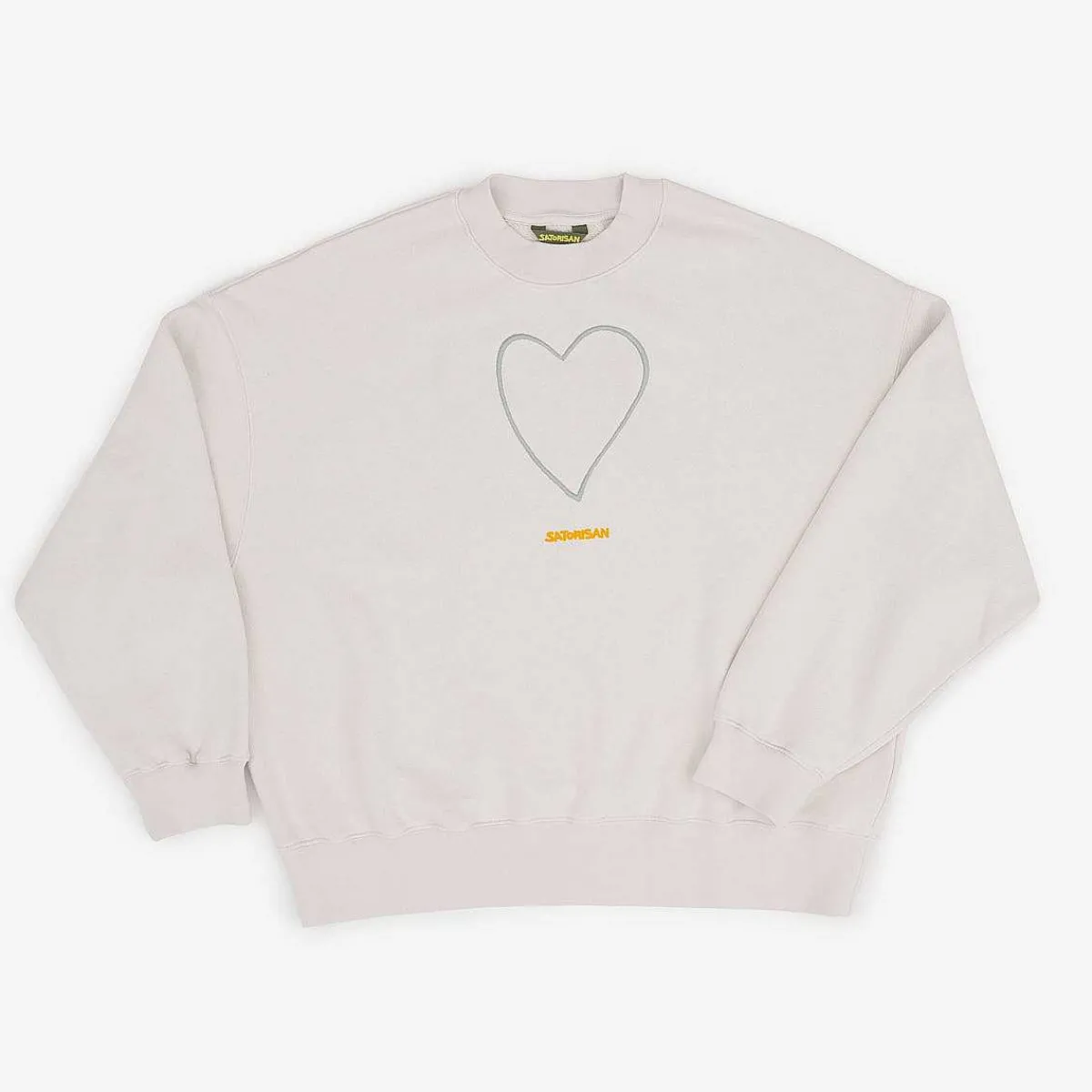 Best Satorisan Sweatshirt Oversize Bio-Baumwolle | Herkunft Des Grausalzes