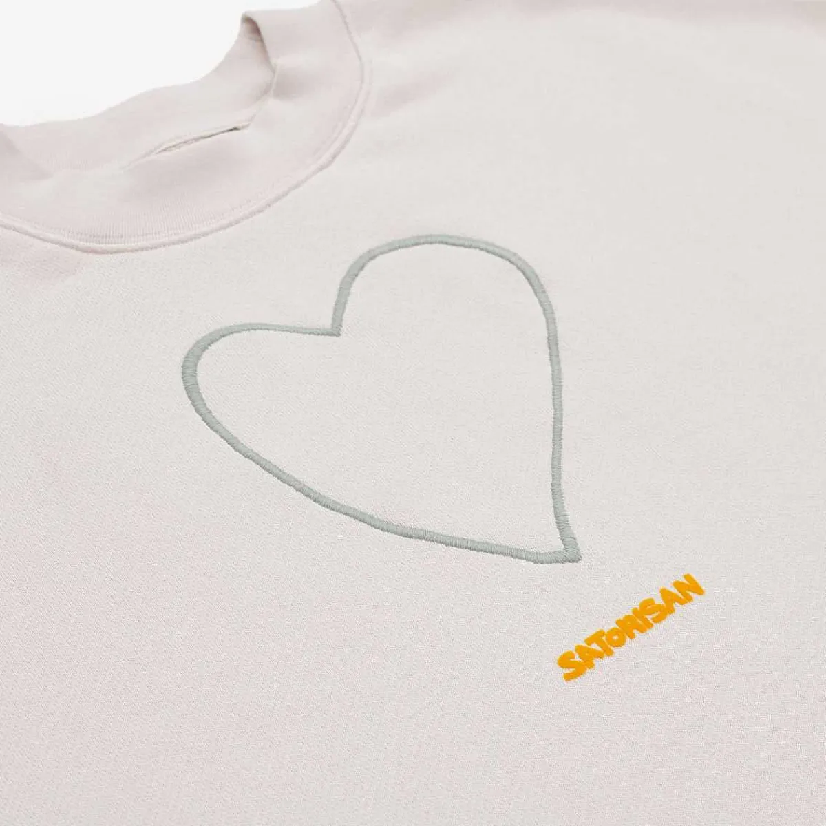 Best Satorisan Sweatshirt Oversize Bio-Baumwolle | Herkunft Des Grausalzes