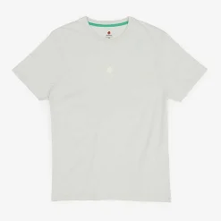 New Satorisan T-Shirt Aus Bio-Baumwolle Mit Normaler Passform | Kristalliner Gruner Freiheitsstaat