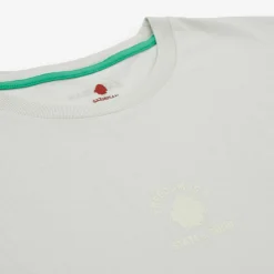 New Satorisan T-Shirt Aus Bio-Baumwolle Mit Normaler Passform | Kristalliner Gruner Freiheitsstaat