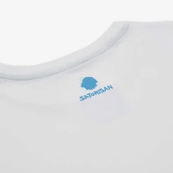 Hot Satorisan T-Shirt Aus Bio-Baumwolle Mit Normaler Passform | Weis Folge Deinem Herzen