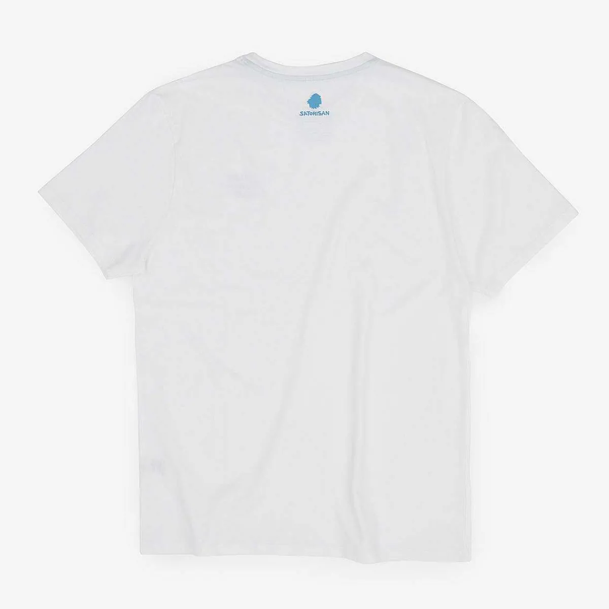 Hot Satorisan T-Shirt Aus Bio-Baumwolle Mit Normaler Passform | Weis Folge Deinem Herzen