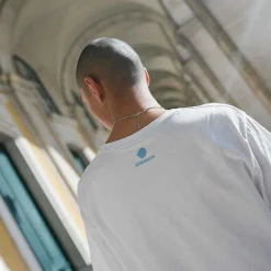 Online Satorisan T-Shirt Aus Bio-Baumwolle Mit Normaler Passform | Weis Folge Deinem Herzen