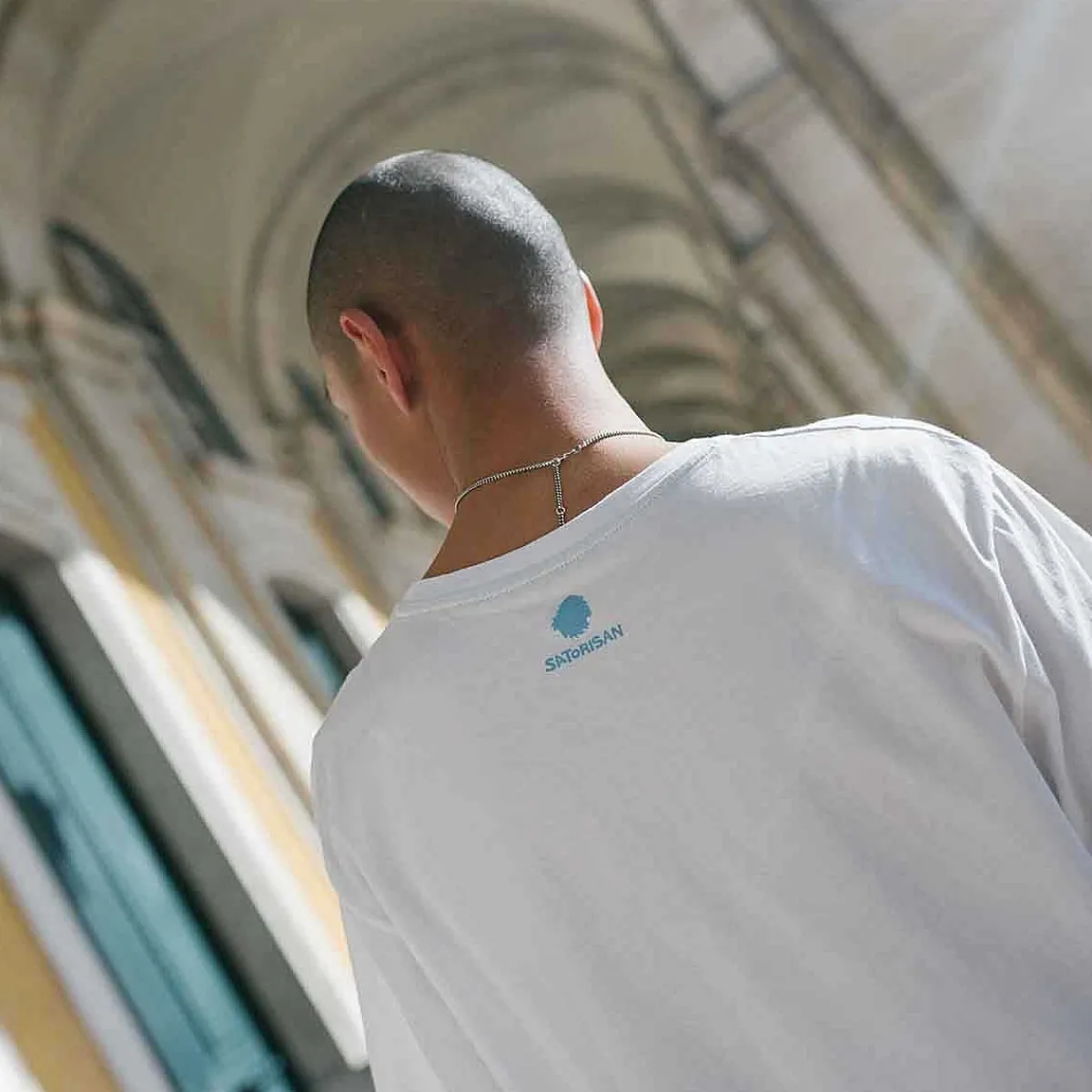 Online Satorisan T-Shirt Aus Bio-Baumwolle Mit Normaler Passform | Weis Folge Deinem Herzen