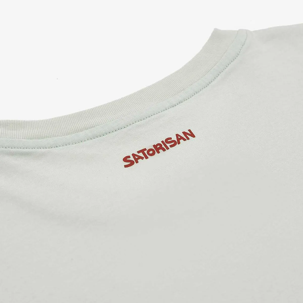 Outlet Satorisan T-Shirt Aus Bio-Baumwolle Mit Normaler Passform | Kristalliner Gruner Freiheitsstaat
