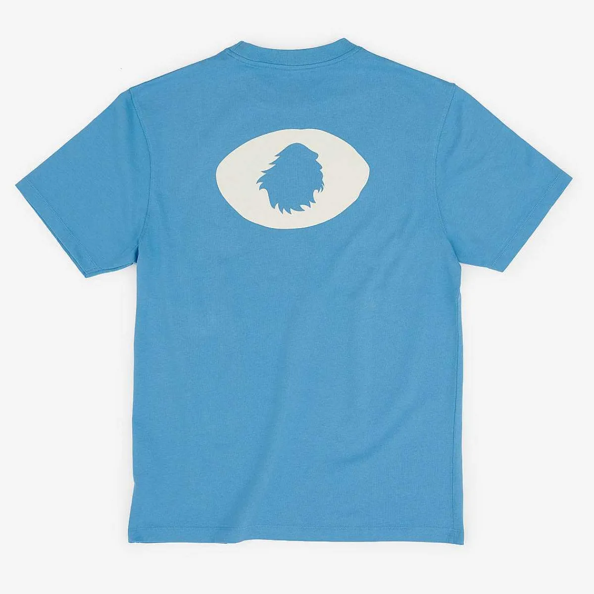 Best Satorisan T-Shirt Oversize Bio-Baumwolle | Beruhigendes Blaues Satori-Auge