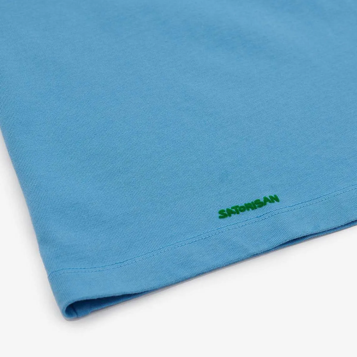 Best Satorisan T-Shirt Oversize Bio-Baumwolle | Beruhigendes Blaues Satori-Auge