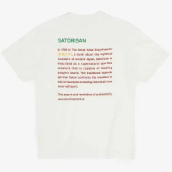 Best Satorisan T-Shirt Oversize Bio-Baumwolle | Salziger Weiser Ursprung