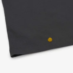 Online Satorisan T-Shirt Oversize Bio-Baumwolle | Kohle-Herzauge
