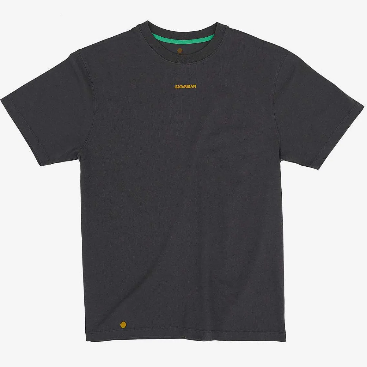 Discount Satorisan T-Shirt Oversize Bio-Baumwolle | Kohle-Herzauge