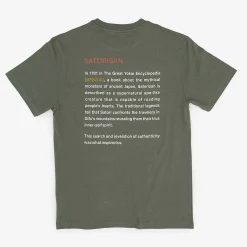 Online Satorisan T-Shirt Oversize Bio-Baumwolle | Wildgras-Ursprung