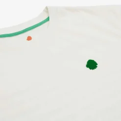 Clearance Satorisan T-Shirt Oversize Bio-Baumwolle | Salziger Weiser Ursprung