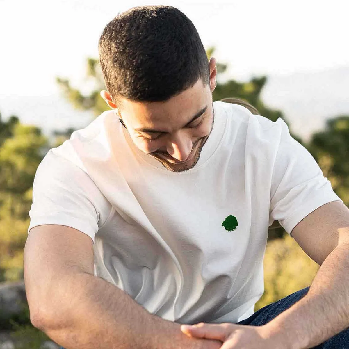 Clearance Satorisan T-Shirt Oversize Bio-Baumwolle | Salziger Weiser Ursprung