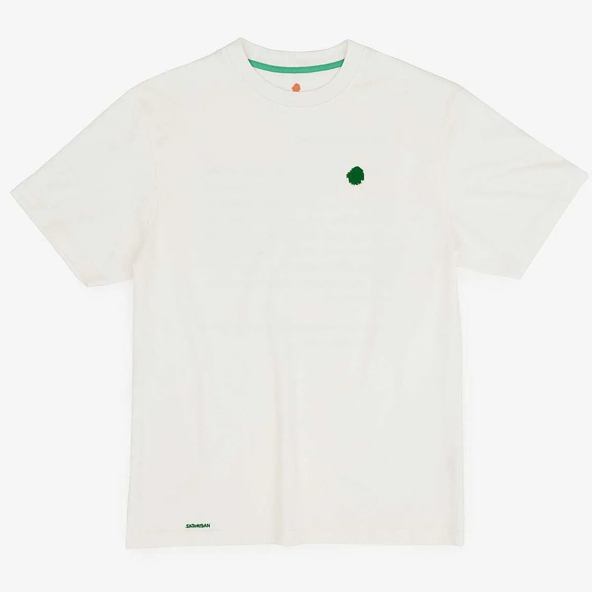 Clearance Satorisan T-Shirt Oversize Bio-Baumwolle | Salziger Weiser Ursprung