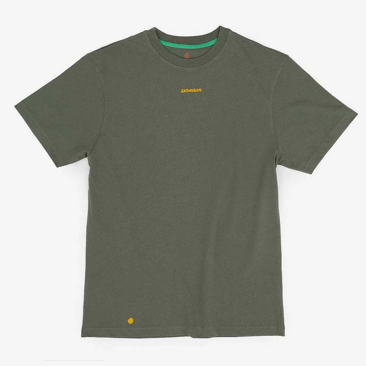 Outlet Satorisan T-Shirt Oversize Bio-Baumwolle | Wildgras-Ursprung