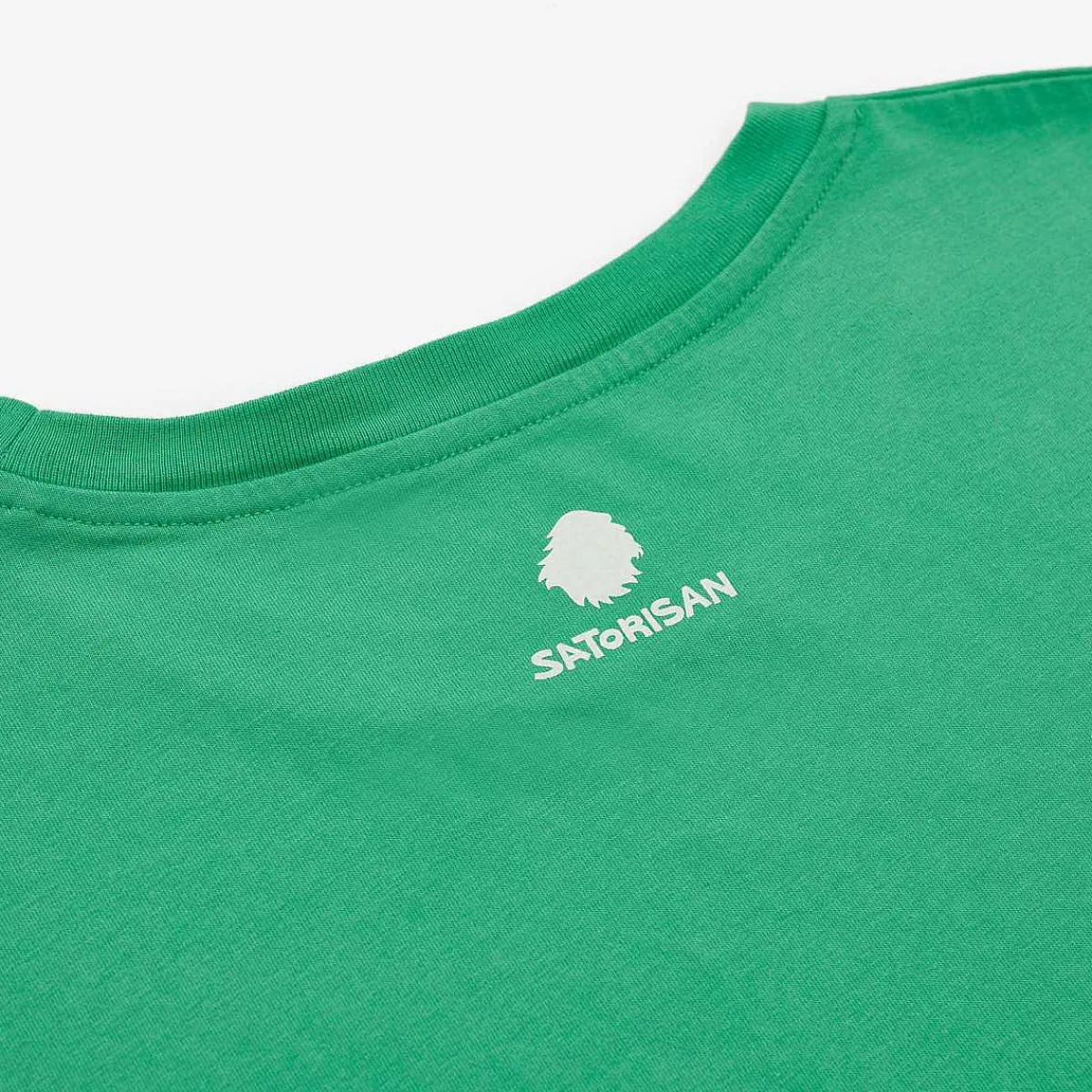 Satorisan T-Shirt Regular Fit Bio-Baumwolle | Aloe Vera Folge Deinem Herzen