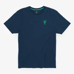 Clearance Satorisan T-Shirt Regular Fit Bio-Baumwolle | Blaue Tinte Jeden Tag Leben