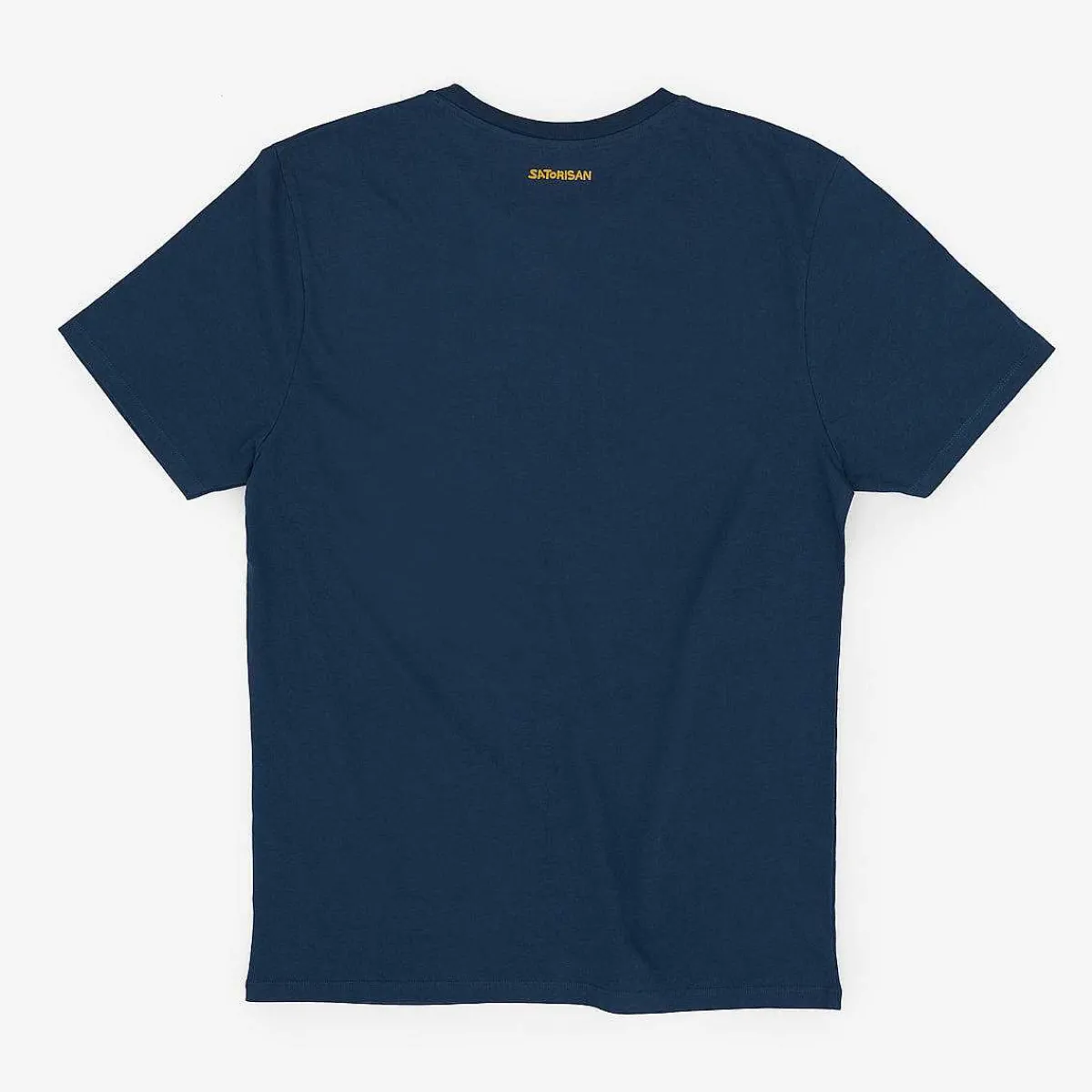 Discount Satorisan T-Shirt Regular Fit Bio-Baumwolle | Blaue Tinte Jeden Tag Leben